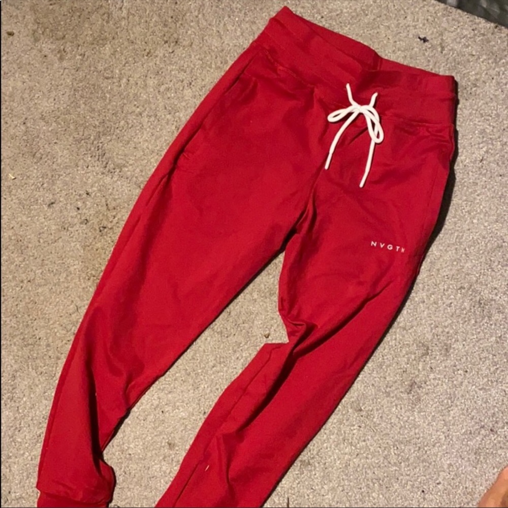 NVGTN red joggers